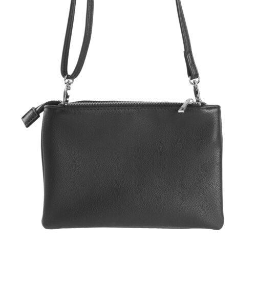 GYDA(ジェイダ)の「2ROOMシンプル ショルダーバッグ(ショルダーバッグ・レディース・ブラック/ベージュ・FREE)」の14枚目の写真