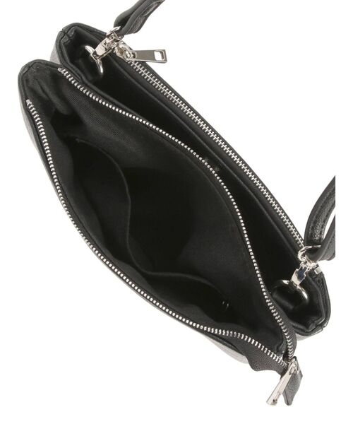 GYDA(ジェイダ)の「2ROOMシンプル ショルダーバッグ(ショルダーバッグ・レディース・ブラック/ベージュ・FREE)」の10枚目の写真