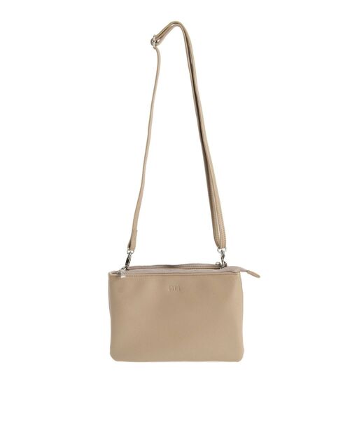 GYDA(ジェイダ)の「2ROOMシンプル ショルダーバッグ(ショルダーバッグ・レディース・ブラック/ベージュ・FREE)」の19枚目の写真