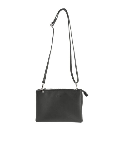 GYDA(ジェイダ)の「2ROOMシンプル ショルダーバッグ(ショルダーバッグ・レディース・ブラック/ベージュ・FREE)」の20枚目の写真