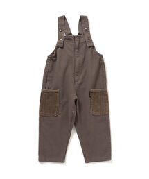 /2柄サロペット