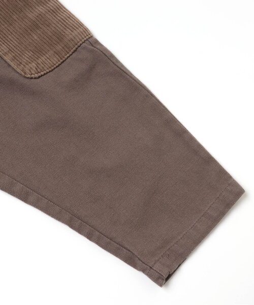 apres les cours（アプレレクール）の「/2柄サロペット（サロペット/オーバーオール・キッズ・ブラウン/グレー・110/120/100）」の10枚目の写真