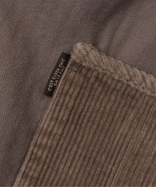 apres les cours（アプレレクール）の「/2柄サロペット（サロペット/オーバーオール・キッズ・ブラウン/グレー・110/120/100）」の11枚目の写真