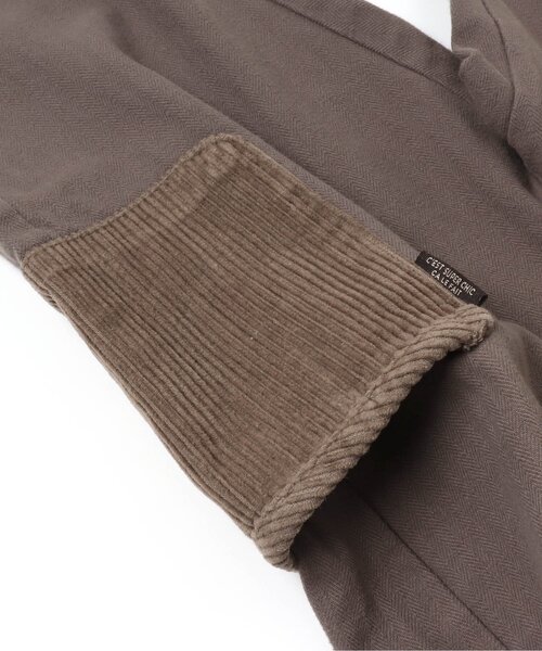 apres les cours（アプレレクール）の「/2柄サロペット（サロペット/オーバーオール・キッズ・ブラウン/グレー・110/120/100）」の12枚目の写真