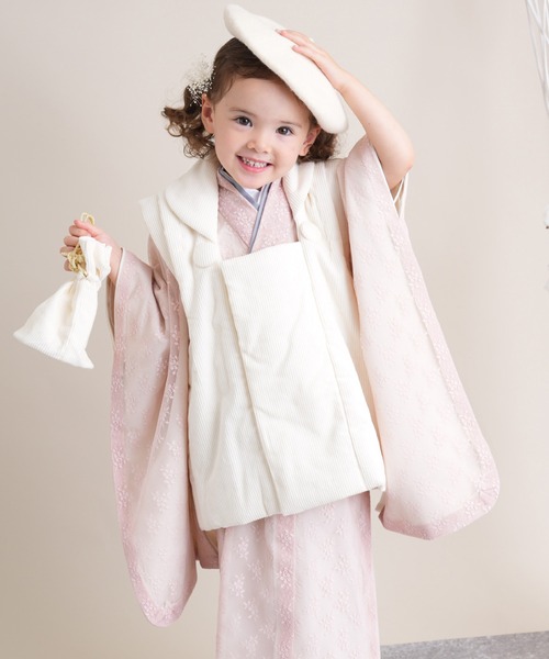 utatane（ウタタネ）の「七五三3歳用被布コート9点セット utatane  