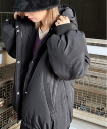 apres jour mignon | 中綿モンスターパーカー【ZOZOTOWN限定アイテム】(その他アウター)