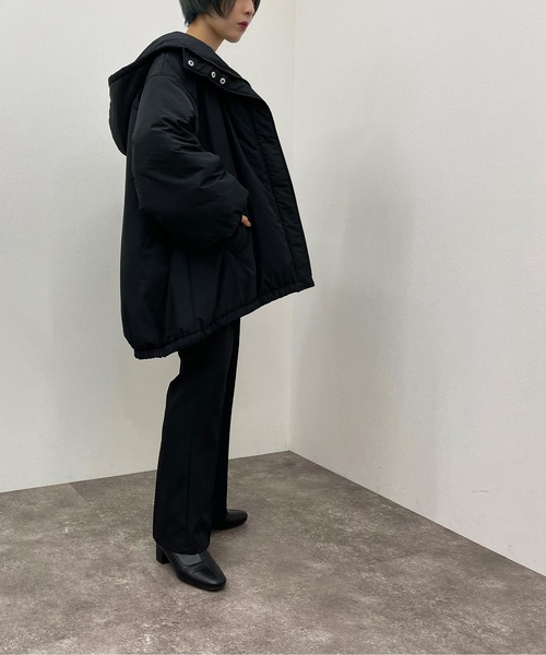 apres jour mignon（アプレジュールミニョン）の「中綿モンスターパーカー【ZOZOTOWN限定アイテム】（その他アウター・レディース・カーキ/ブラック・X-LARGE/フリー）」の13枚目の写真