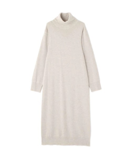 N.（N. Natural Beauty Basic）（エヌエヌナチュラルビューティーベーシック）の「◆ウールベーシックタートルネックニットワンピース（ワンピース・レディース・ブラック/オートミール/パープル・MEDIUM）」の17枚目の写真