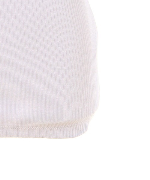 axes femme(アクシーズファム)の「モチーフレース長袖インナー(Tシャツ/カットソー・レディース・ブラック/キナリ/ラベンダー/ダークグリーン・MEDIUM)」の14枚目の写真
