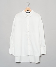 AS KNOW AS de base | おっきスリーブグッドシャツ(シャツ/ブラウス)