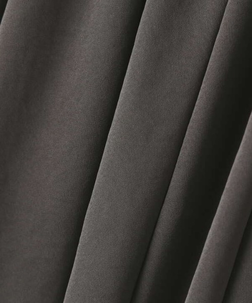 N.（N. Natural Beauty Basic）（エヌエヌナチュラルビューティーベーシック）の「◆ピンタックサテンブラウス（シャツ/ブラウス・レディース・チャコールグレー/ピンク/ナチュラル/イエロー・MEDIUM）」の19枚目の写真