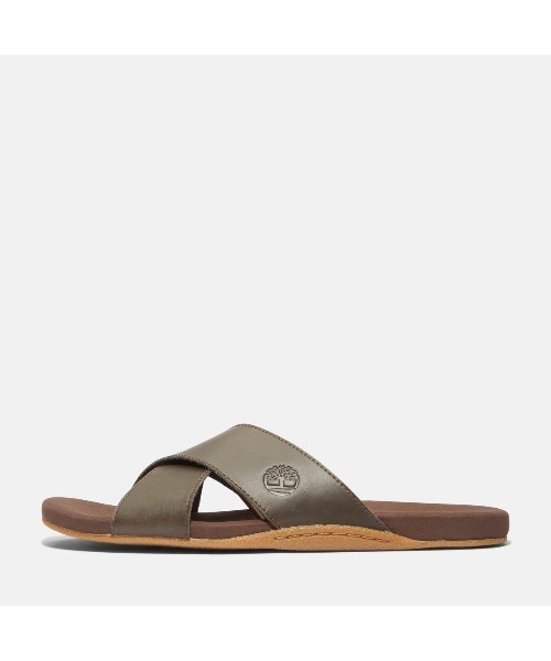 Timberland(ティンバーランド)の「メンズ シートン ベイ クロス ストラップ サンダル - ダークブラウン(サンダル・メンズ・ダークブラウン・25.0cm/26.0cm/27.0cm/28.0cm/30.0cm/29.0cm)」の7枚目の写真