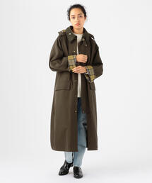【別注】BARBOUR×TOMORROWLAND オーバーサイズコート