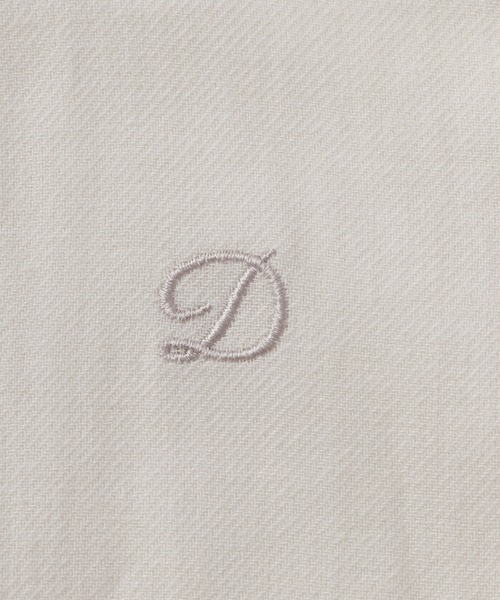 D.fesense（ディーフェセンス）の「【D.fesense/ディーフェセンス】シャツボディ（その他ベビーウェア・キッズ・ホワイト系その他/グレー・70cm/80ｃｍ）」の8枚目の写真