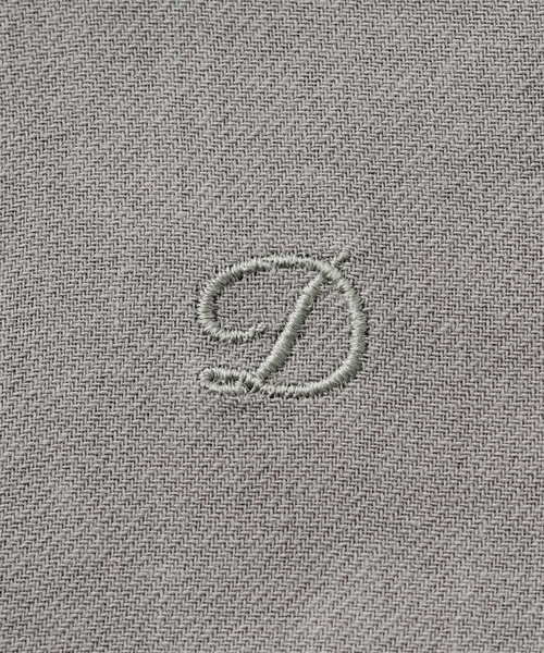 D.fesense（ディーフェセンス）の「【D.fesense/ディーフェセンス】シャツボディ（その他ベビーウェア・キッズ・ホワイト系その他/グレー・70cm/80ｃｍ）」の9枚目の写真