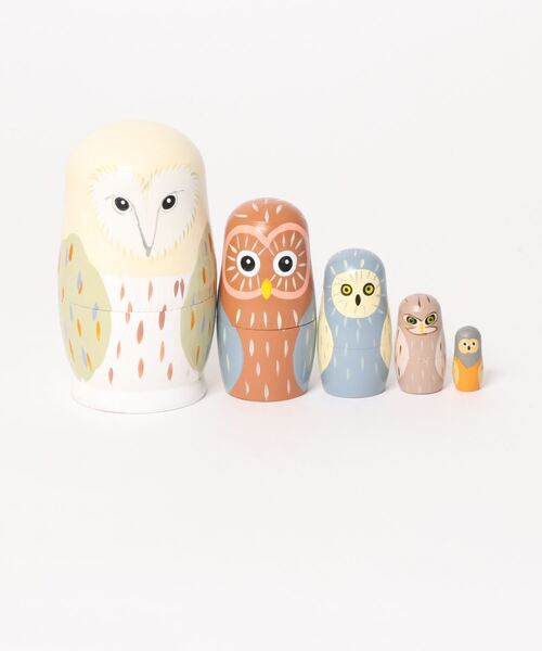 studio CLIP（スタディオクリップ）の「マトリョーシカ アニマル（インテリア雑貨・レディース・その他1/その他2/その他3・FREE）」の17枚目の写真