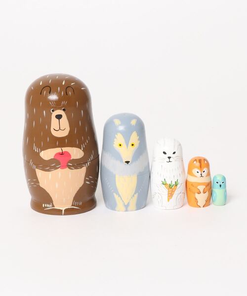 studio CLIP（スタディオクリップ）の「マトリョーシカ アニマル（インテリア雑貨・レディース・その他1/その他2/その他3・FREE）」の19枚目の写真
