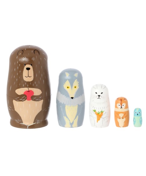 studio CLIP（スタディオクリップ）の「マトリョーシカ アニマル（インテリア雑貨・レディース・その他1/その他2/その他3・FREE）」の7枚目の写真