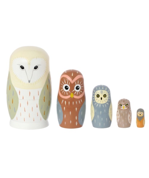 studio CLIP（スタディオクリップ）の「マトリョーシカ アニマル（インテリア雑貨・レディース・その他1/その他2/その他3・FREE）」の10枚目の写真