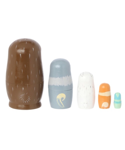 studio CLIP（スタディオクリップ）の「マトリョーシカ アニマル（インテリア雑貨・レディース・その他1/その他2/その他3・FREE）」の4枚目の写真