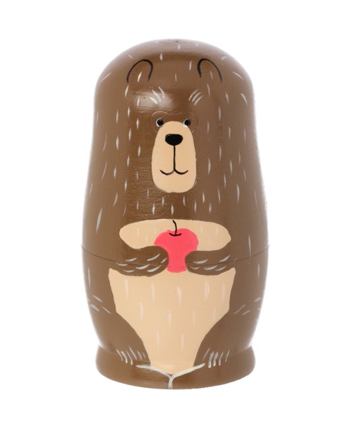 studio CLIP（スタディオクリップ）の「マトリョーシカ アニマル（インテリア雑貨・レディース・その他1/その他2/その他3・FREE）」の6枚目の写真