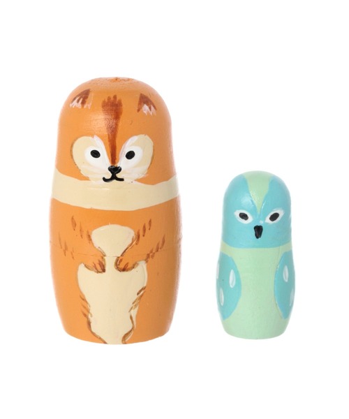 studio CLIP（スタディオクリップ）の「マトリョーシカ アニマル（インテリア雑貨・レディース・その他1/その他2/その他3・FREE）」の11枚目の写真