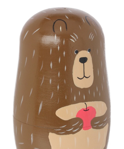 studio CLIP（スタディオクリップ）の「マトリョーシカ アニマル（インテリア雑貨・レディース・その他1/その他2/その他3・FREE）」の9枚目の写真