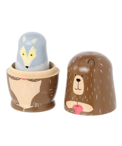 studio CLIP（スタディオクリップ）の「マトリョーシカ アニマル（インテリア雑貨・レディース・その他1/その他2/その他3・FREE）」の15枚目の写真