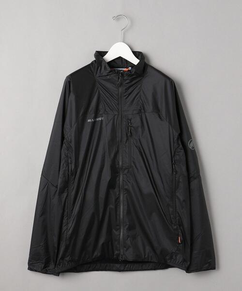 Mammut（マムート）の「＜MAMMUT（マムート）＞ Flex Air IN JKT/アウター（その他アウター・メンズ・ブラック/ダークグリーン・XL/L）」の2枚目の写真
