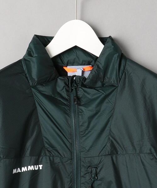 Mammut（マムート）の「＜MAMMUT（マムート）＞ Flex Air IN JKT/アウター（その他アウター・メンズ・ブラック/ダークグリーン・XL/L）」の4枚目の写真