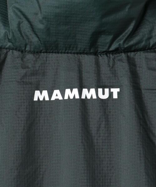 Mammut（マムート）の「＜MAMMUT（マムート）＞ Flex Air IN JKT/アウター（その他アウター・メンズ・ブラック/ダークグリーン・XL/L）」の7枚目の写真