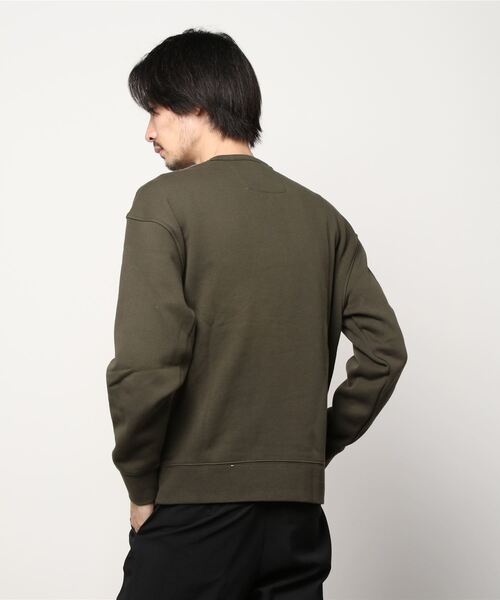 BANANA REPUBLIC FACTORY STORE（バナナリパブリック ファクトリーストア）の「【BANANA REPUBLIC FACTORY STORE】日本限定 オーバーサイズ スウェットシャツ（スウェット・メンズ・ベージュ/ベージュ系その他/その他/パープル・XL/L/M/S）」の5枚目の写真