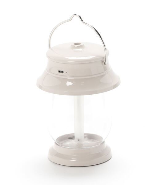 on the day(オンザデイ)の「TOFFY 充電式 LEDランタン加湿器(生活家電・メンズ・ライトグレー/ブラック/レッド・FREE)」の16枚目の写真