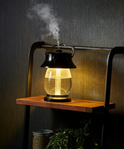 on the day(オンザデイ)の「TOFFY 充電式 LEDランタン加湿器(生活家電・メンズ・ライトグレー/ブラック/レッド・FREE)」の2枚目の写真
