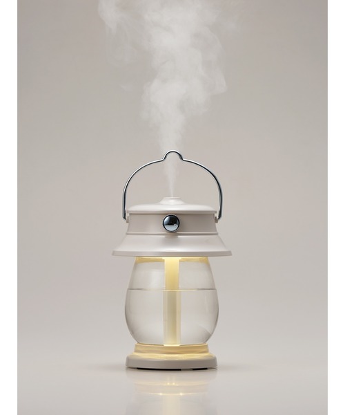 on the day(オンザデイ)の「TOFFY 充電式 LEDランタン加湿器(生活家電・メンズ・ライトグレー/ブラック/レッド・FREE)」の4枚目の写真