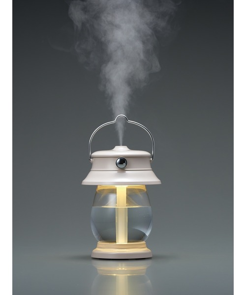 on the day(オンザデイ)の「TOFFY 充電式 LEDランタン加湿器(生活家電・メンズ・ライトグレー/ブラック/レッド・FREE)」の5枚目の写真