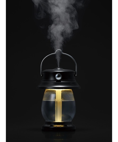 on the day(オンザデイ)の「TOFFY 充電式 LEDランタン加湿器(生活家電・メンズ・ライトグレー/ブラック/レッド・FREE)」の7枚目の写真