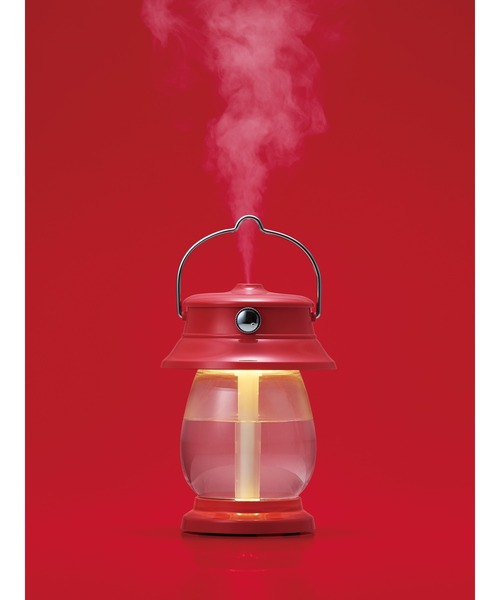 on the day(オンザデイ)の「TOFFY 充電式 LEDランタン加湿器(生活家電・メンズ・ライトグレー/ブラック/レッド・FREE)」の8枚目の写真