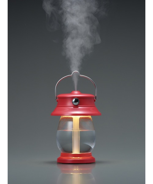 on the day(オンザデイ)の「TOFFY 充電式 LEDランタン加湿器(生活家電・メンズ・ライトグレー/ブラック/レッド・FREE)」の9枚目の写真