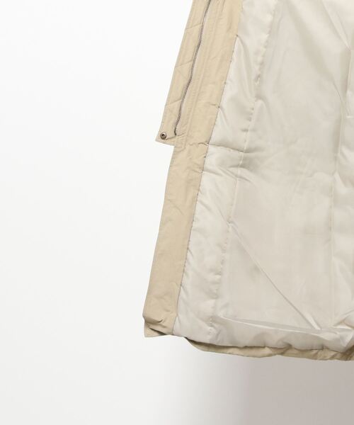 ANT（アント）の「パディングキルティングコート【ANT】（ミリタリージャケット・レディース・ブラック/ベージュ/カーキ・FREE）」の4枚目の写真