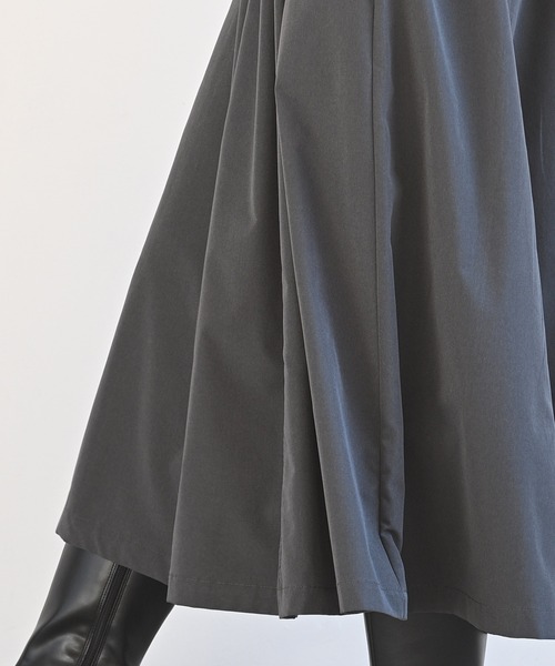 rps(アールピーエス)の「ドロストボリュームスカート(スカート・レディース・チャコールグレー/ブラック/グリーン/グレー/カーキ・M)」の18枚目の写真