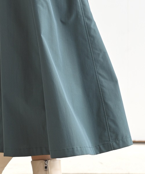 rps(アールピーエス)の「ドロストボリュームスカート(スカート・レディース・チャコールグレー/ブラック/グリーン/グレー/カーキ・M)」の13枚目の写真