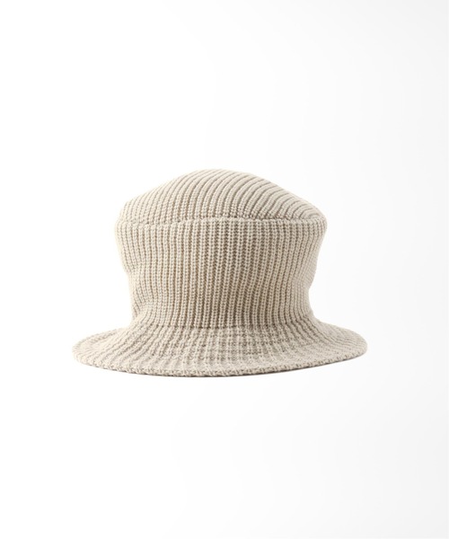 CLIPPER CASUALS（クリッパーカジュアル）の「【CLIPPER CASUALS/クリッパーカジュアル】メリノバケットハット（ハット・レディース・ブラック/ベージュ・FREE）」の10枚目の写真