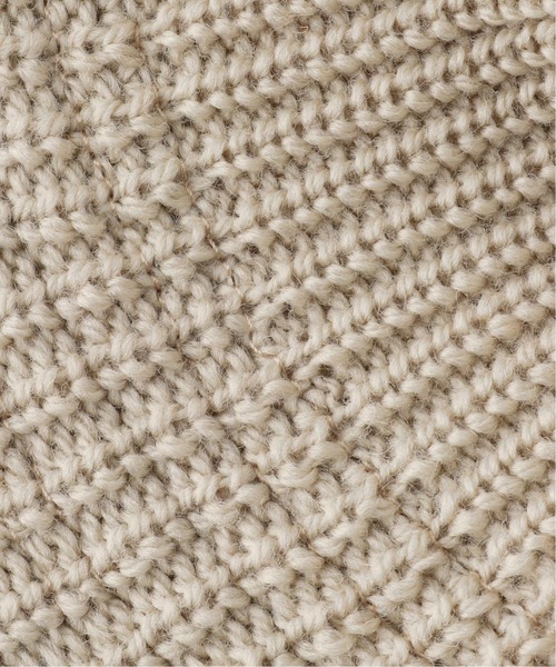 CLIPPER CASUALS（クリッパーカジュアル）の「【CLIPPER CASUALS/クリッパーカジュアル】メリノバケットハット（ハット・レディース・ブラック/ベージュ・FREE）」の6枚目の写真