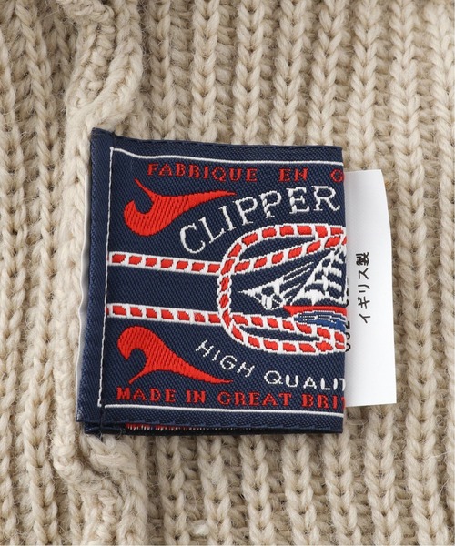 CLIPPER CASUALS（クリッパーカジュアル）の「【CLIPPER CASUALS/クリッパーカジュアル】メリノバケットハット（ハット・レディース・ブラック/ベージュ・FREE）」の3枚目の写真