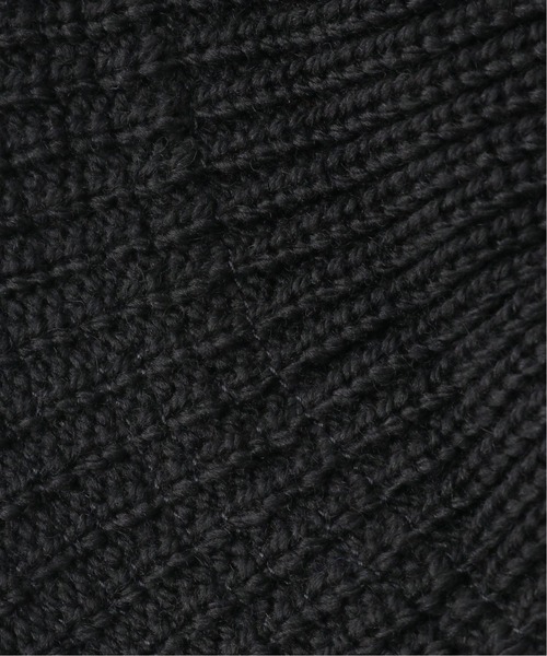 CLIPPER CASUALS（クリッパーカジュアル）の「【CLIPPER CASUALS/クリッパーカジュアル】メリノバケットハット（ハット・レディース・ブラック/ベージュ・FREE）」の7枚目の写真