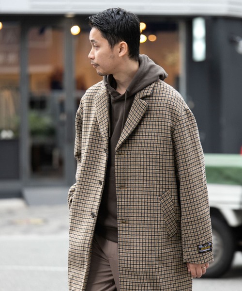 SENSE OF PLACE by URBAN RESEARCH（センスオブプレイスバイアーバンリサーチ）の「チェスターコート（チェスターコート・メンズ・ベージュ系その他・MEDIUM）」の2枚目の写真