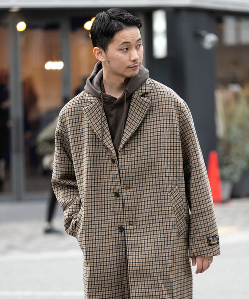 SENSE OF PLACE by URBAN RESEARCH（センスオブプレイスバイアーバンリサーチ）の「チェスターコート（チェスターコート・メンズ・ベージュ系その他・MEDIUM）」の7枚目の写真