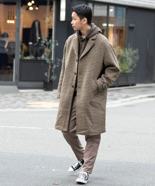 SENSE OF PLACE by URBAN RESEARCH（センスオブプレイスバイアーバンリサーチ）の「チェスターコート（チェスターコート・メンズ・ベージュ系その他・MEDIUM）」の9枚目の写真