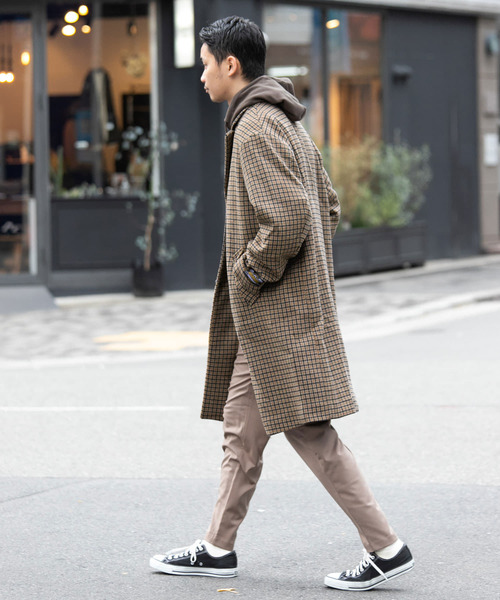 SENSE OF PLACE by URBAN RESEARCH（センスオブプレイスバイアーバンリサーチ）の「チェスターコート（チェスターコート・メンズ・ベージュ系その他・MEDIUM）」の3枚目の写真